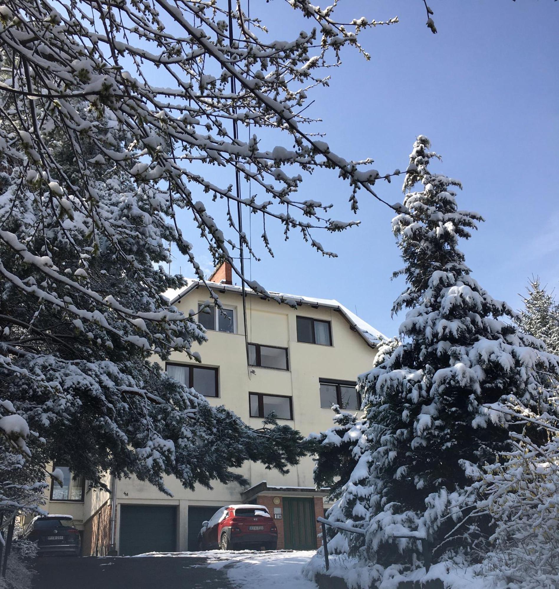 Romantic Two Bedroom Apartments In The Hills Of Budapest With Private Parking Екстер'єр фото